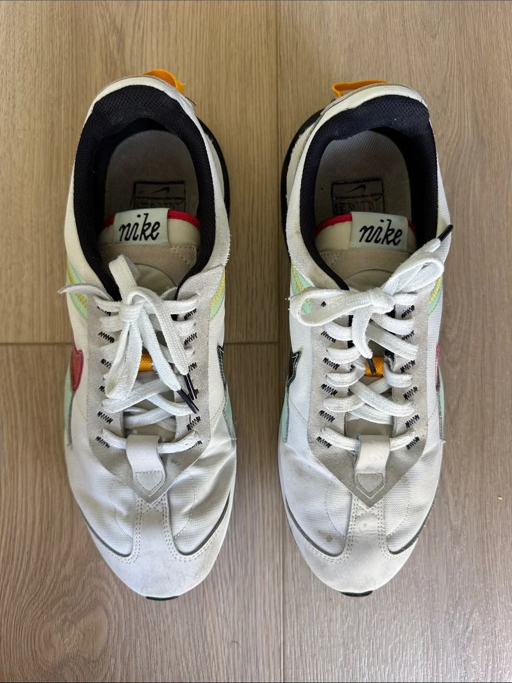 Nike Air Max Pre-Day White University Red Mens Size 14 DV2211-100 Sneaker